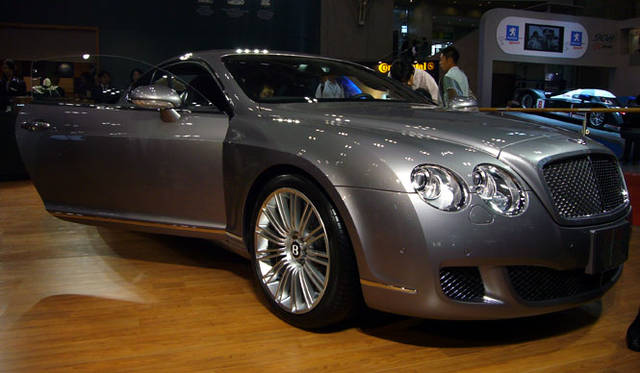 ベントレー・コンチネンタルGTスピード