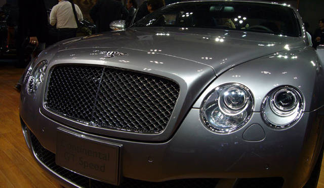 ベントレー・コンチネンタルGTスピード