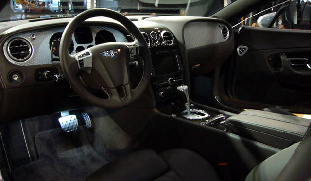 ベントレー・コンチネンタルGTスピード