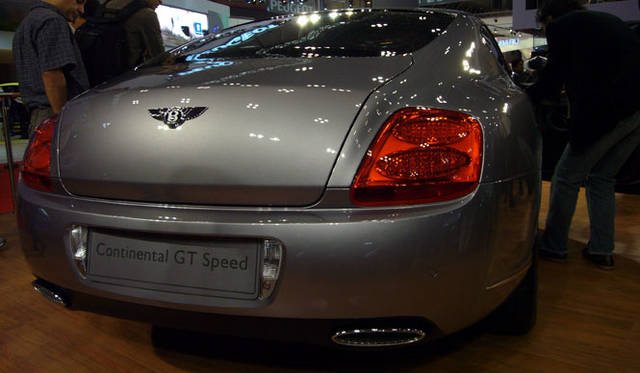 ベントレー・コンチネンタルGTスピード