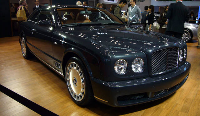 ベントレー・ブルックランズ