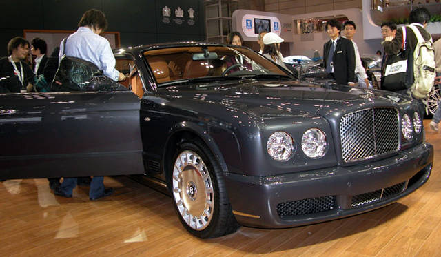 ベントレー・ブルックランズ