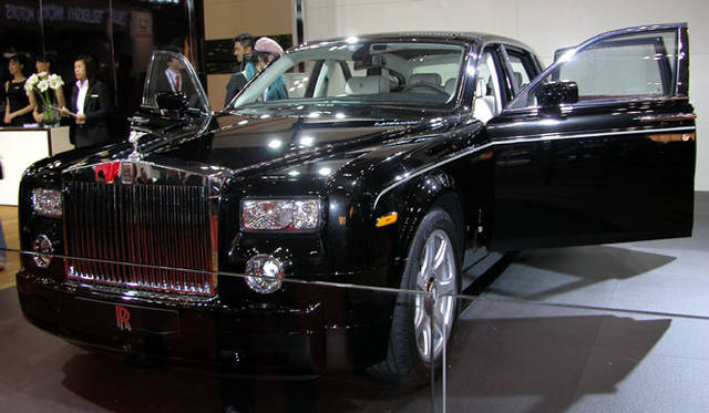 ロールス・ロイス・ファントム・エクステンディット・ホイールベース