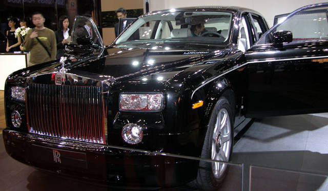 ロールス・ロイス・ファントム・エクステンディット・ホイールベース