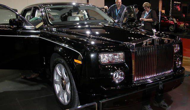 ロールス・ロイス・ファントム・エクステンディット・ホイールベース