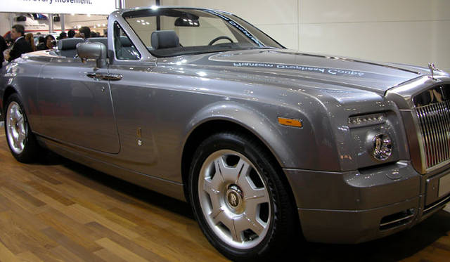 ロールス・ロイス・ファントム・ドロップヘッド・クーペ