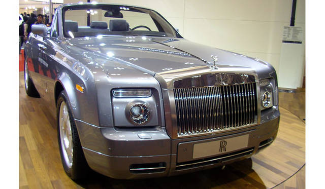 ロールス・ロイス・ファントム・ドロップヘッド・クーペ
