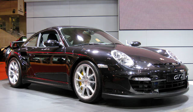 ポルシェ911 GT2