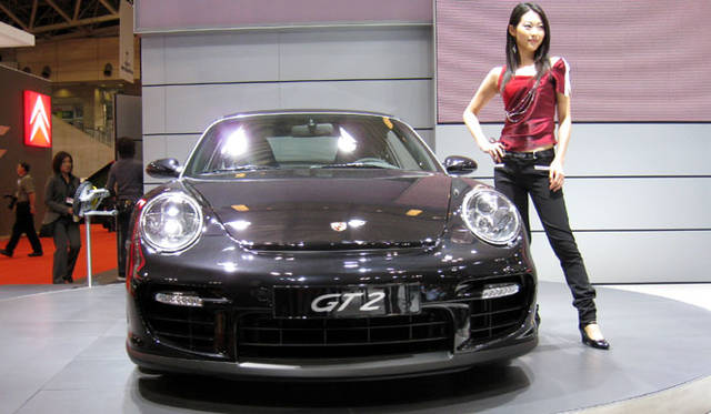 ポルシェ911 GT2