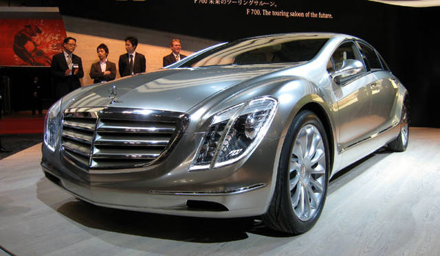 メルセデス・ベンツF700
