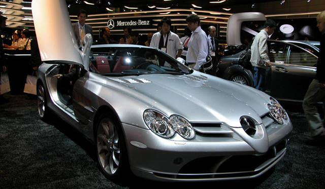 メルセデス・ベンツSLRマクラーレン