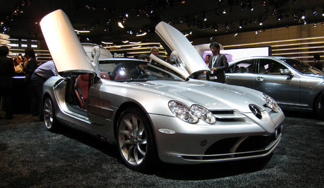 メルセデス・ベンツSLRマクラーレン