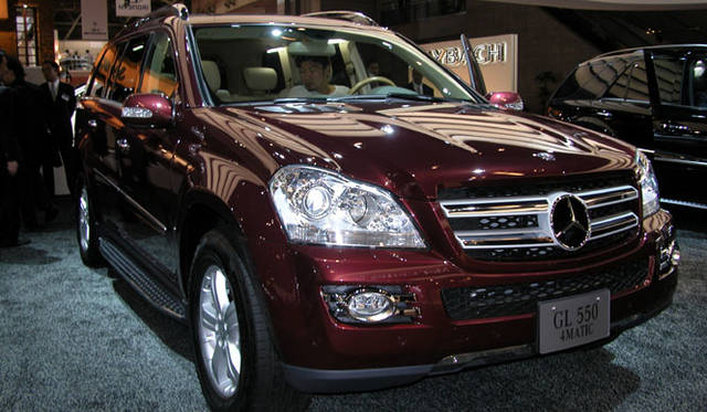 メルセデス・ベンツGLクラス