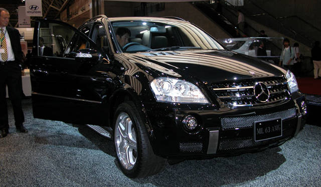 メルセデス・ベンツMLクラス