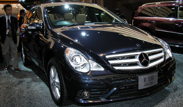 メルセデス・ベンツRクラス