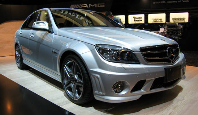 メルセデス・ベンツC63 AMG