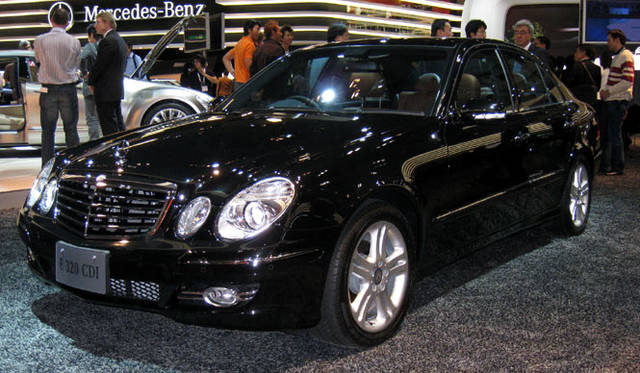 メルセデス・ベンツEクラス・ディーゼル