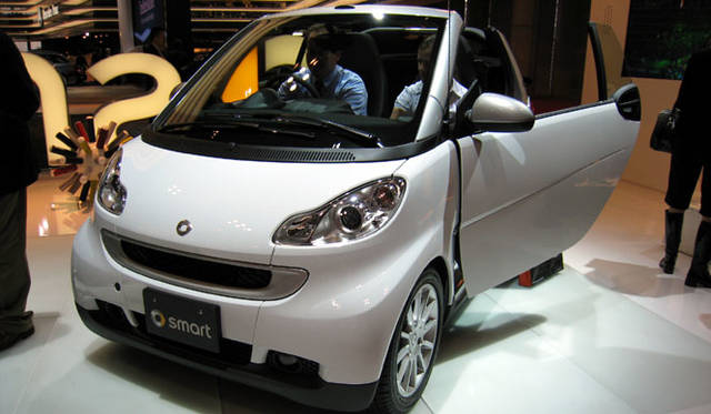 スマート・フォーツー・カブリオ