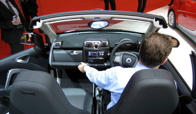 スマート・フォーツー・カブリオ