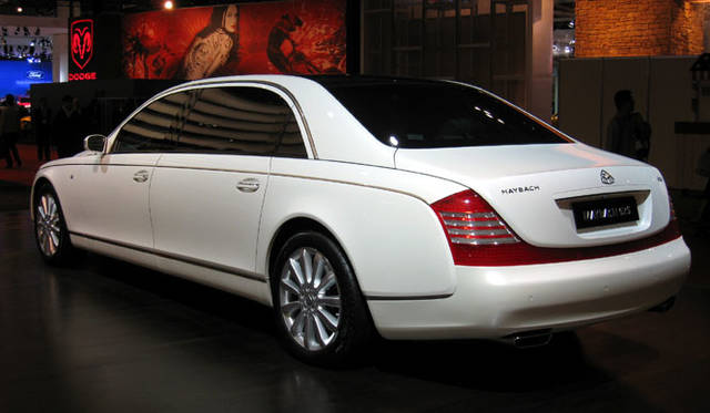 マイバッハ62 S
