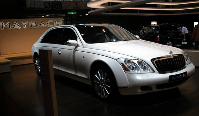 マイバッハ62 S