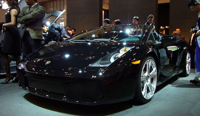 ランボルギーニ・ガヤルド・スパイダー