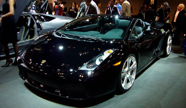 ランボルギーニ・ガヤルド・スパイダー