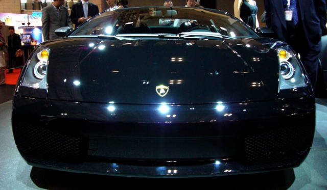 ランボルギーニ・ガヤルド・スパイダー