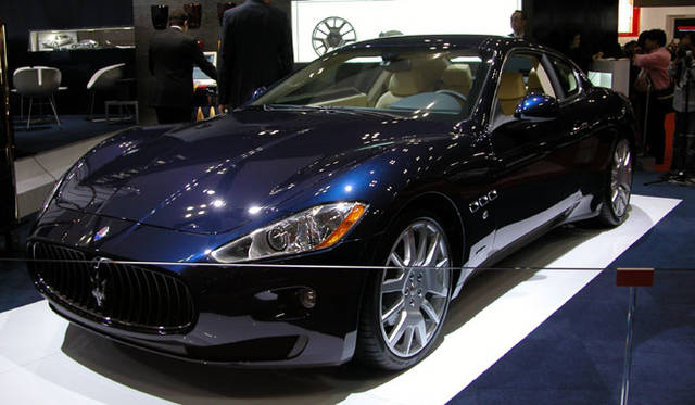 マセラティ・グラントゥーリズモ