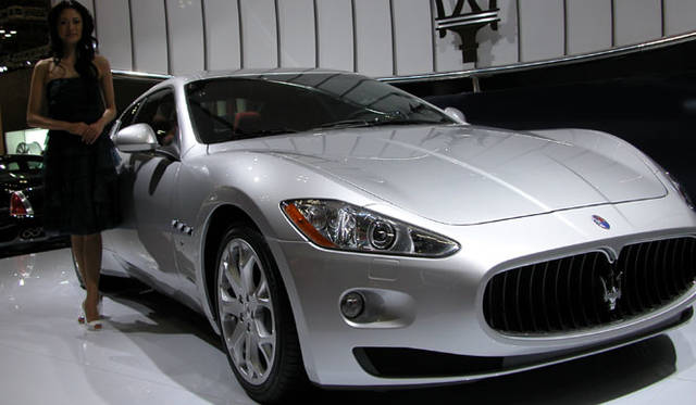 マセラティ・グラントゥーリズモ