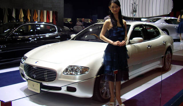 マセラティ・クアトロポルテ