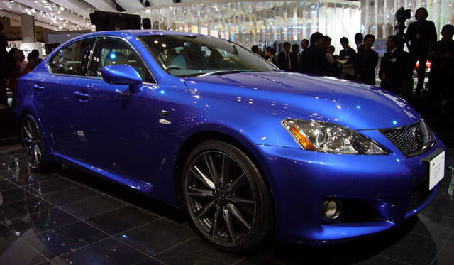 レクサスIS F