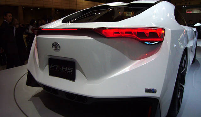 トヨタFT-HS