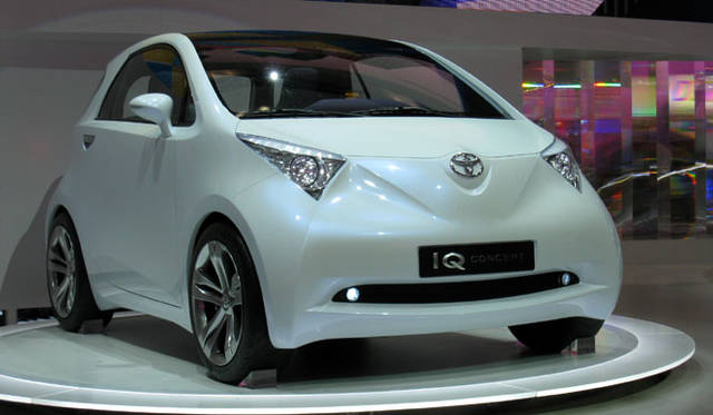 トヨタiQコンセプト