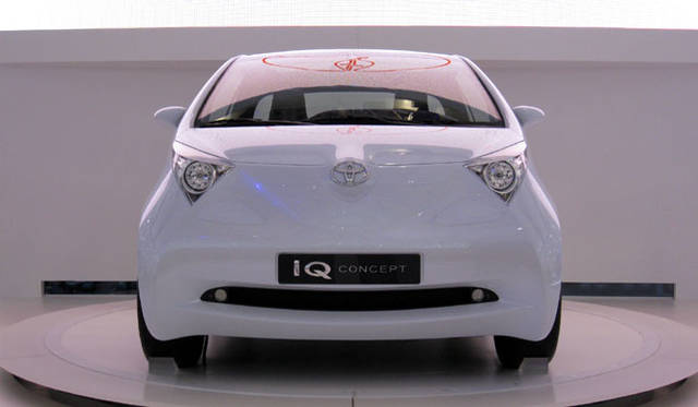トヨタiQコンセプト