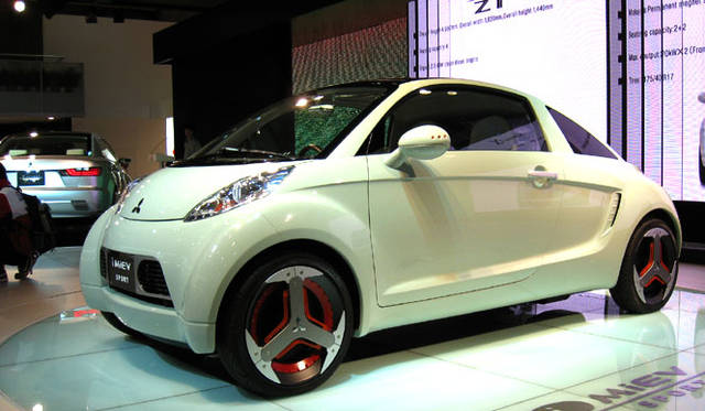 三菱iMiEV SPORT