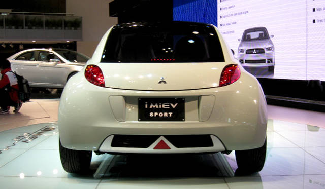 三菱iMiEV SPORT