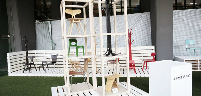 天童木工PLYは、プライウッドの新カラーを発表。 革新的なリファインが健在だった。