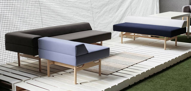 Sferaからは、ホームユースとコントラクトを重視したファニチャーモデル。