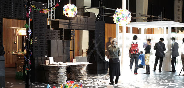 メイン会場、「TIDE THINK」の様子。