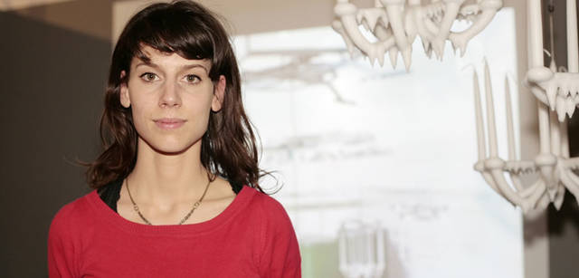 「ビッグ・ディッパー」を発表したサラ・ファン・ハメレン。