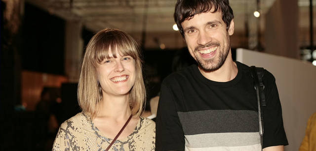 グラフィックデザインを中心に活動するスウェーデンのクリエイティブ・ユニット、アンドレアス&フレデリーカ。