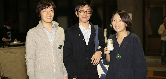 紙と活版印刷の新たな可能性を模索する、PAPIER LABO.の三人。