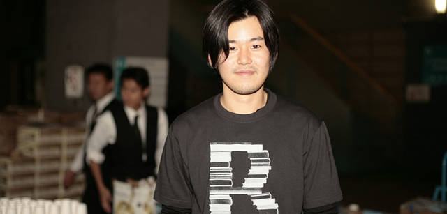 タイドマーケットのディレクションを担当した、山田遊氏。