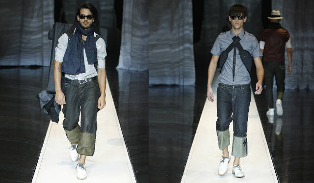 ニューヨーク・ファッションウィーク NY RAW（コレクションライン）2008年春夏コレクションのランウェイより