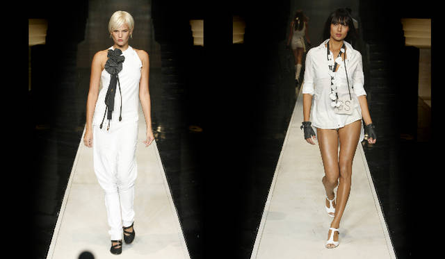 ニューヨーク・ファッションウィーク NY RAW（コレクションライン）2008年春夏コレクションのランウェイより