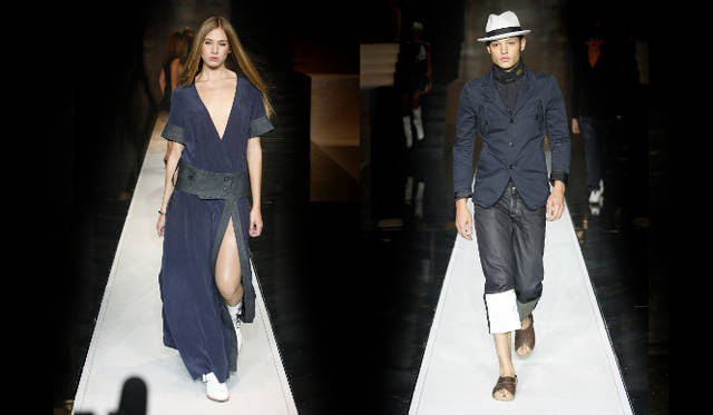 ニューヨーク・ファッションウィーク NY RAW（コレクションライン）2008年春夏コレクションのランウェイより