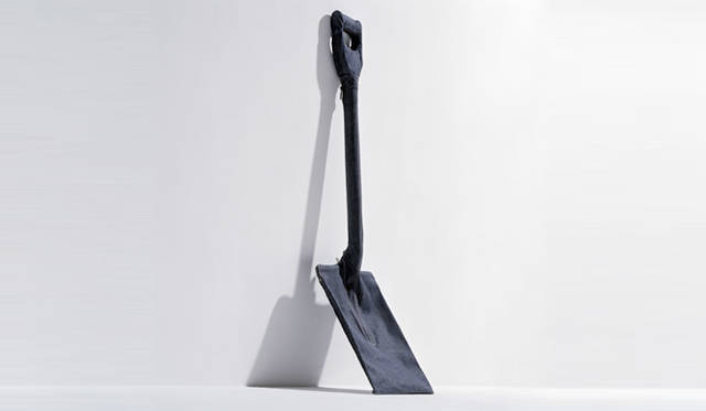 ハンドクラフテッド オブジェ 「シャベル」