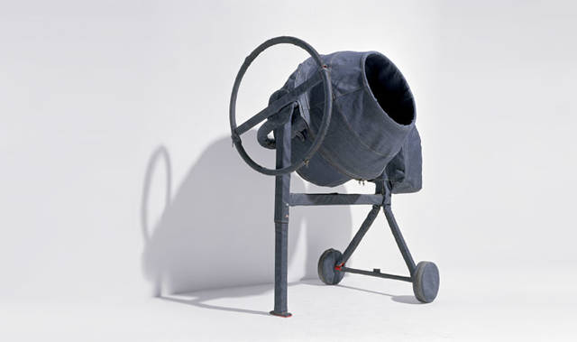 ハンドクラフテッド オブジェ 「コンクリートミキサー」