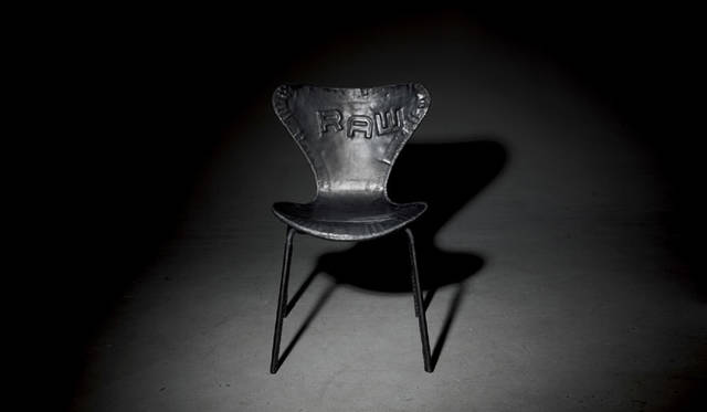 ハンドクラフテッド オブジェ 「オフィスチェア」